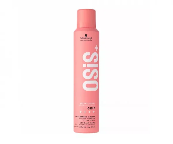 Schwarzkopf Professional Osis Volume Grip Extreme Hold Mousse 200ml