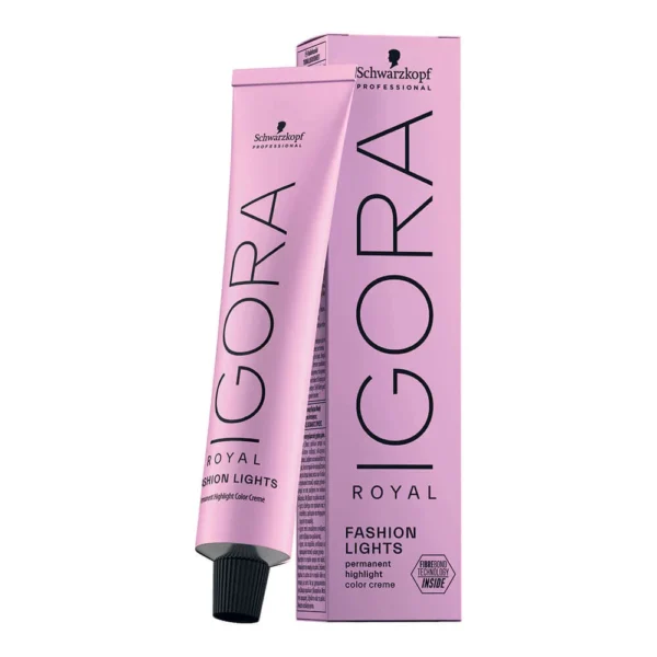 Schwarzkopf Igora Royal Fashion Lights Permanent Highlight Color Creme L-88 Red Extra) 60ml
