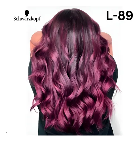 Schwarzkopf Igora Royal Fashion Lights Permanent Highlight Color Creme (L-89) 60ml