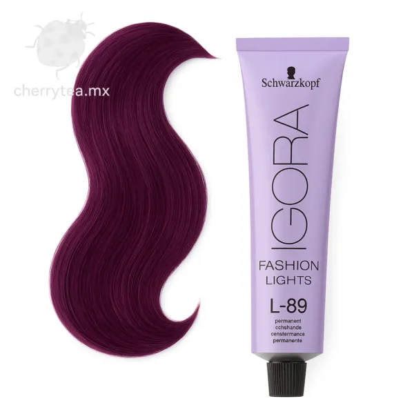 Schwarzkopf Igora Royal Fashion Lights Permanent Highlight Color Creme (L-89) 60ml