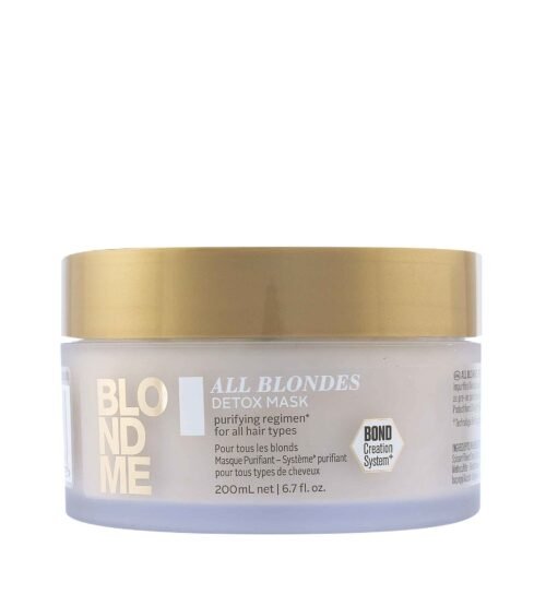 Schwarzkopf Professional BM All Blondes Detox Mask 200ml