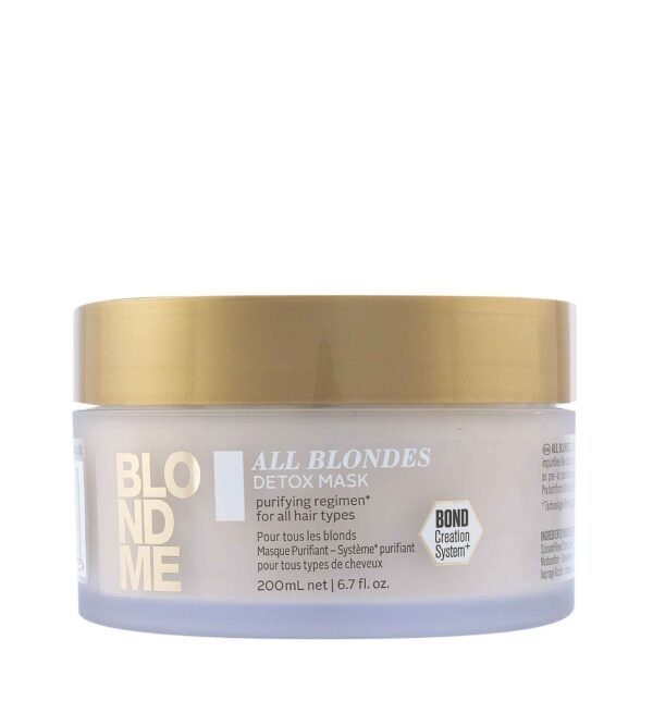 Schwarzkopf Professional BM All Blondes Detox Mask 200ml