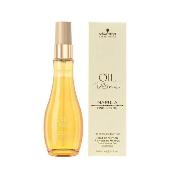 Schwarzkopf Professional Oil Ultime Marula Oil 100ml