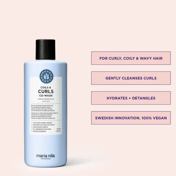 Maria Nila Coils & Curls Co-Wash 350ml