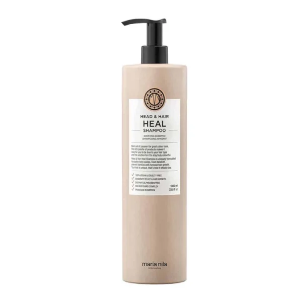 Maria Nila Head & Hair Heal Shampoo 1 Litre