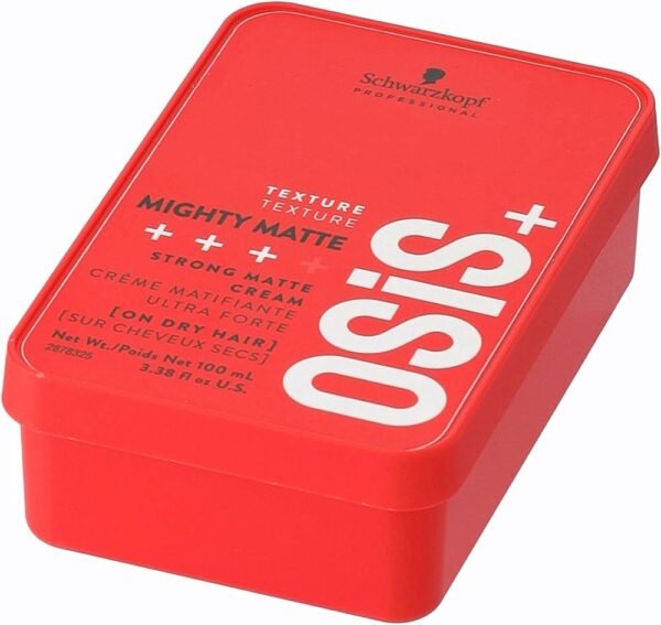 Schwarzkopf Professional OSiS Mighty Matte Strong Matte Cream 85ml