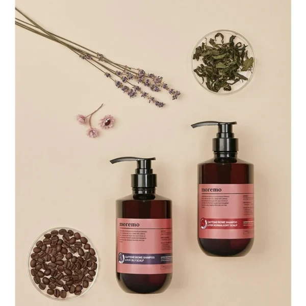 MOREMO Caffeine Biome Shampoo For Normal & Dry Scalp 500ml