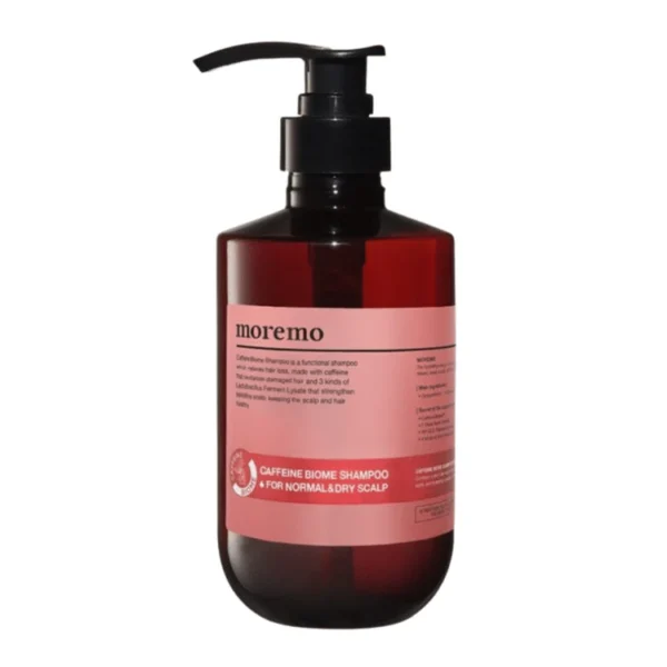 MOREMO Caffeine Biome Shampoo For Normal & Dry Scalp 500ml