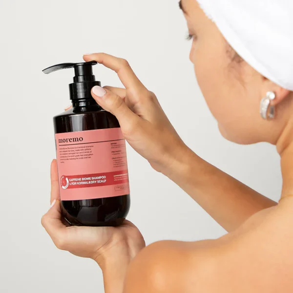 MOREMO Caffeine Biome Shampoo For Normal & Dry Scalp 500ml