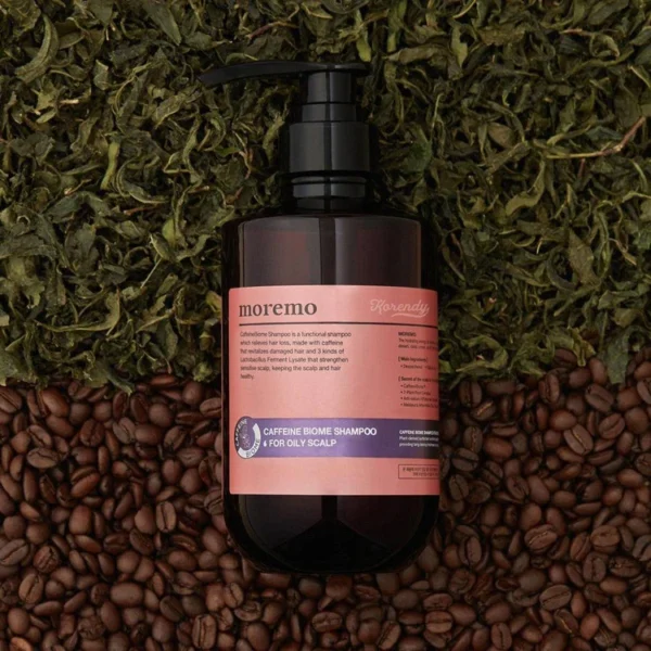Moremo Caffeine Biome Shampoo For Oily Scalp 500ml