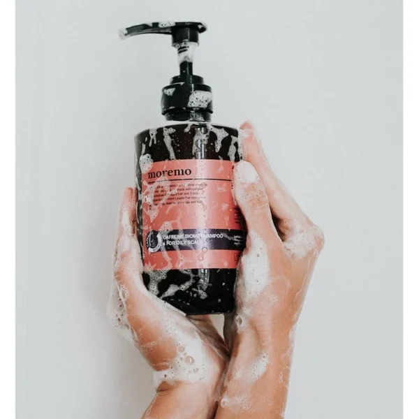 Moremo Caffeine Biome Shampoo For Oily Scalp 500ml