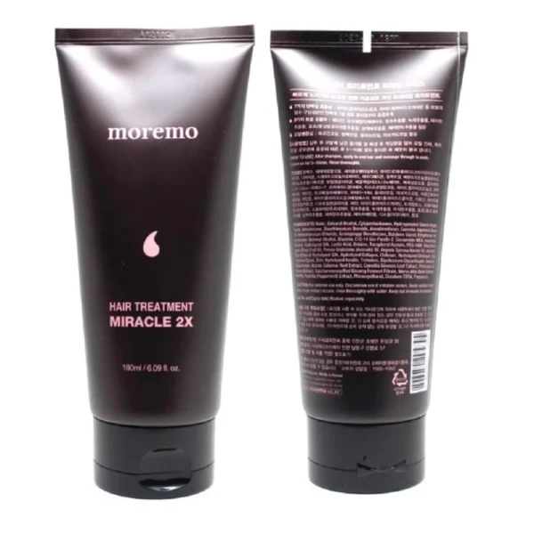 Moremo Hair Treatment Miracle 2X 180ml