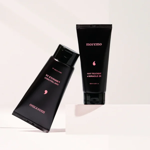 Moremo Hair Treatment Miracle 2X 180ml