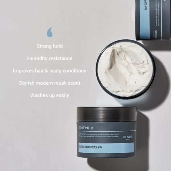 Moremo Matte Hard Wax W 100g