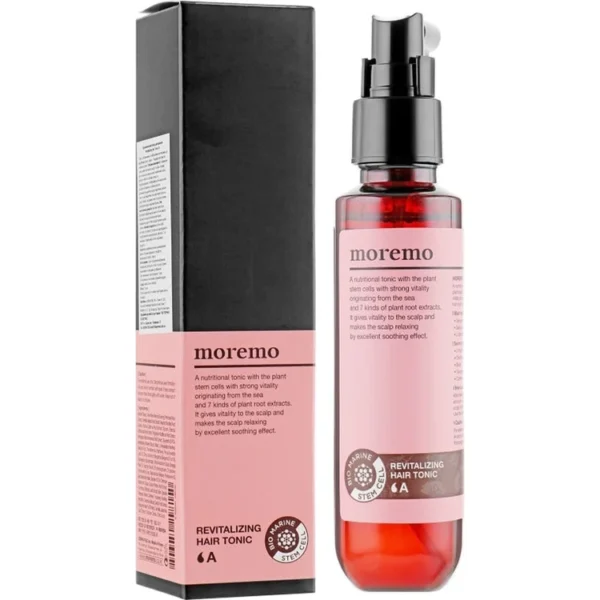 Moremo Revitalizing Hair Tonic A 115ml