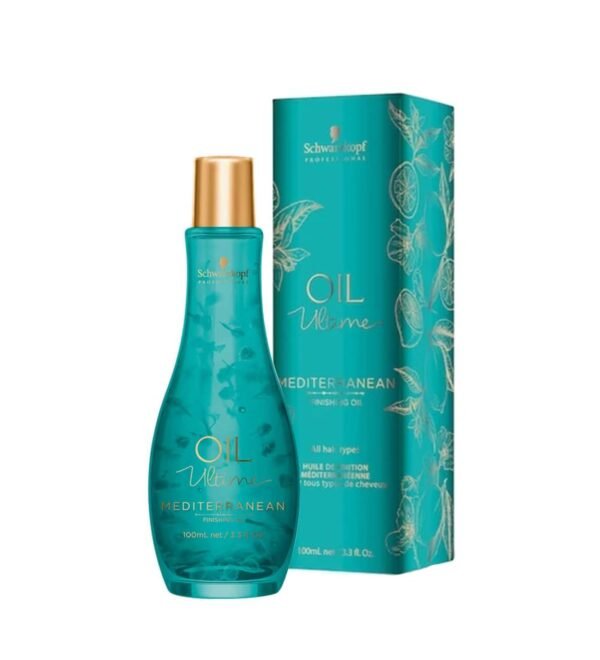 Schwarzkopf Professional Oil Utime Mediterranean Oil 100ml