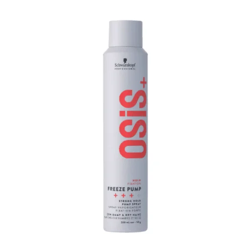 Schwarzkopf Professional OSiS Freeze Pump Strong Hold Pump Spray 200ml