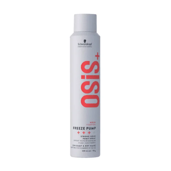 Schwarzkopf Professional OSiS Freeze Pump Strong Hold Pump Spray 200ml