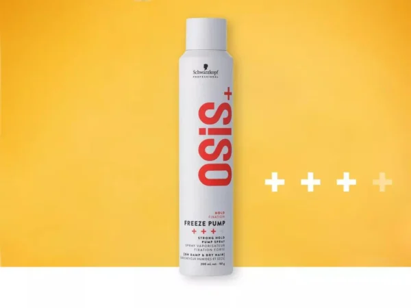 Schwarzkopf Professional OSiS Freeze Pump Strong Hold Pump Spray 200ml