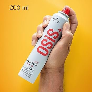 Schwarzkopf Professional OSiS Freeze Pump Strong Hold Pump Spray 200ml