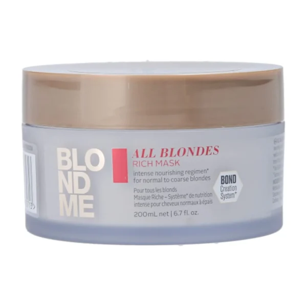 Schwarzkopf Professional BM All Blondes Rich Mask 200ml