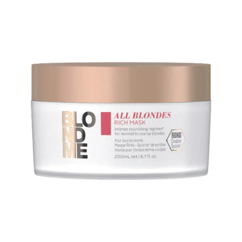 Schwarzkopf Professional BM All Blondes Rich Mask 200ml