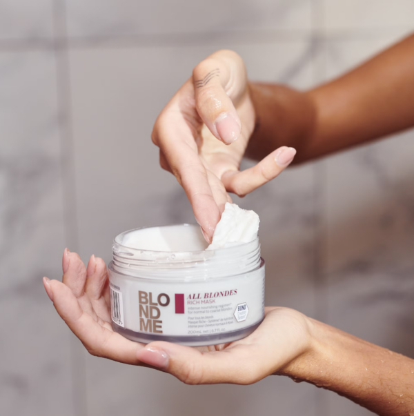 Schwarzkopf Professional BM All Blondes Rich Mask 200ml