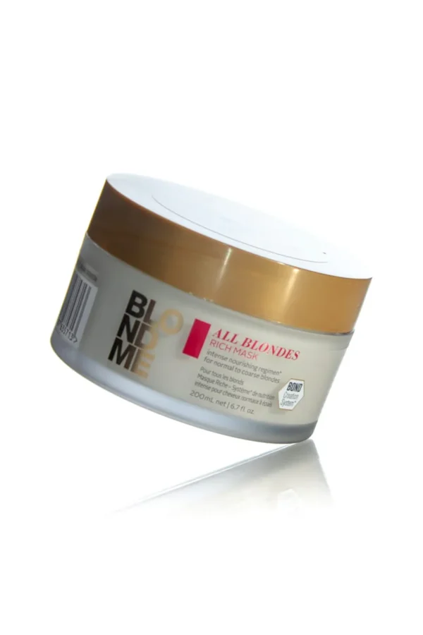 Schwarzkopf Professional BM All Blondes Rich Mask 200ml