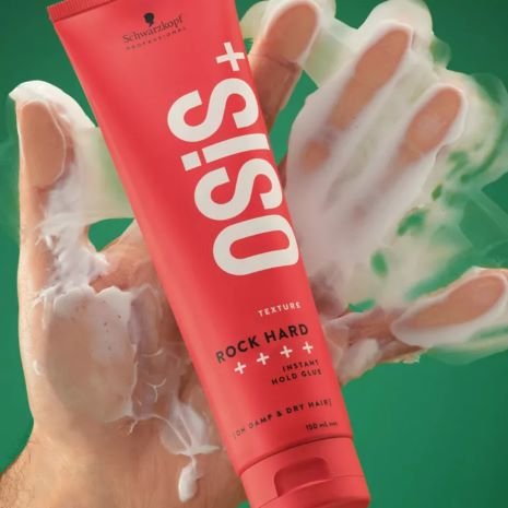 Schwarzkopf Professional OSiS Rock-Hard Instant Hold Glue 150ml