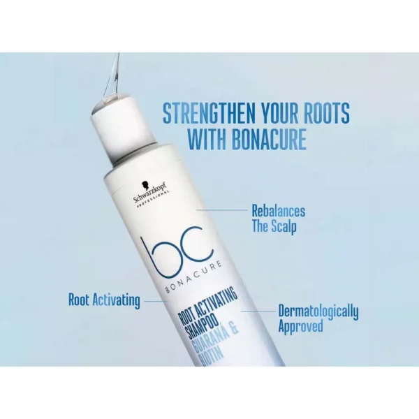 Schwarzkopf Professional BC CP Scalp Root Activating Shampoo 200 ml