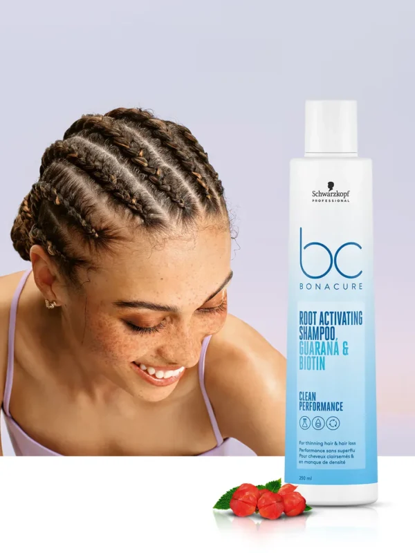 Schwarzkopf Professional BC CP Scalp Root Activating Shampoo 200 ml