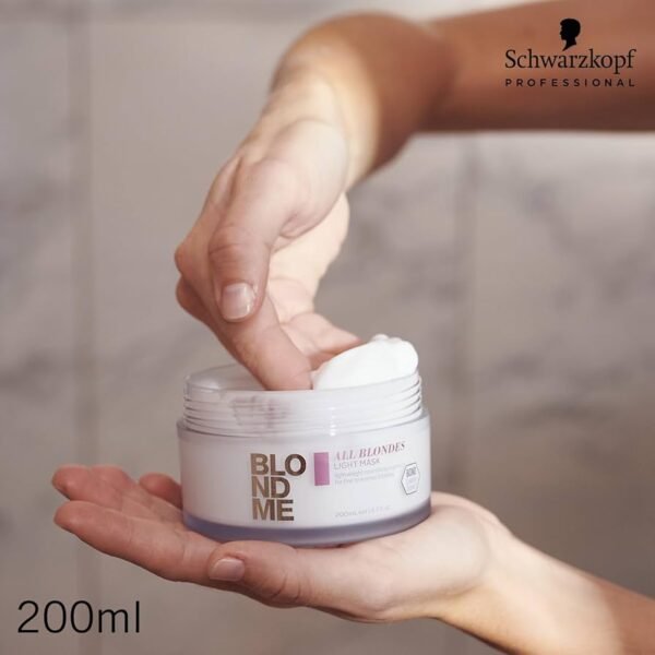 Schwarzkopf Professional BM All Blondes Light Mask 200ml