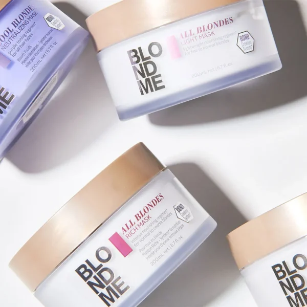 Schwarzkopf Professional BM All Blondes Light Mask 200ml