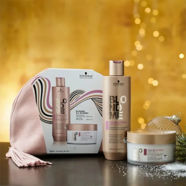 Schwarzkopf Professional BM All Blondes Light Mask 200ml