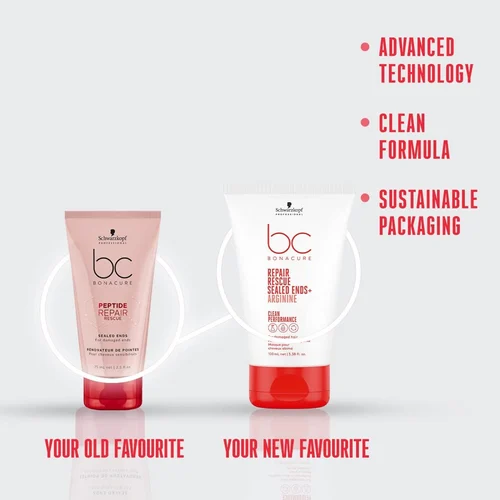 Schwarzkopf Professional BC CP RepairR Sealed Ends 100ml