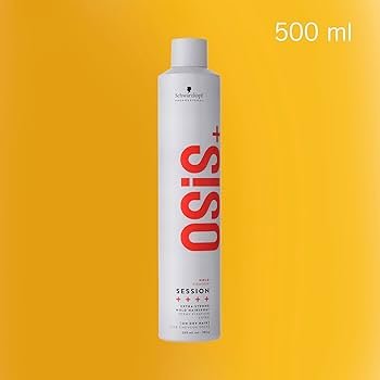 Schwarzkopf Professional OSiS Session Extra Strong Hold Hairspray 500ml