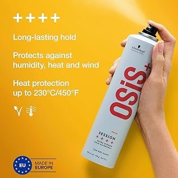 Schwarzkopf Professional OSiS Session Extra Strong Hold Hairspray 300ml