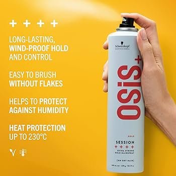 Schwarzkopf Professional OSiS Session Extra Strong Hold Hairspray 500ml