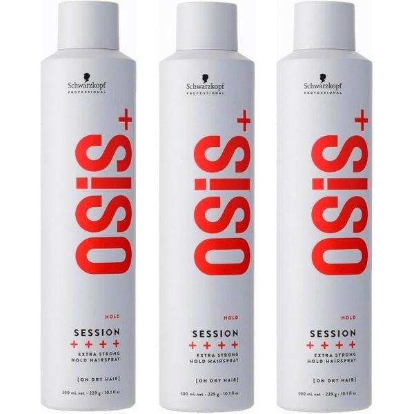 Schwarzkopf Professional OSiS Session Extra Strong Hold Hairspray 500ml
