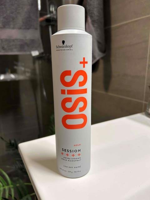 Schwarzkopf Professional OSiS Session Extra Strong Hold Hairspray 300ml