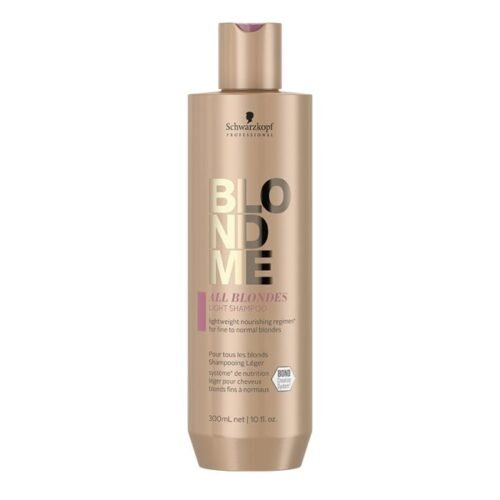 Schwarzkopf Professional BM All Blondes Light Shampoo 300ml