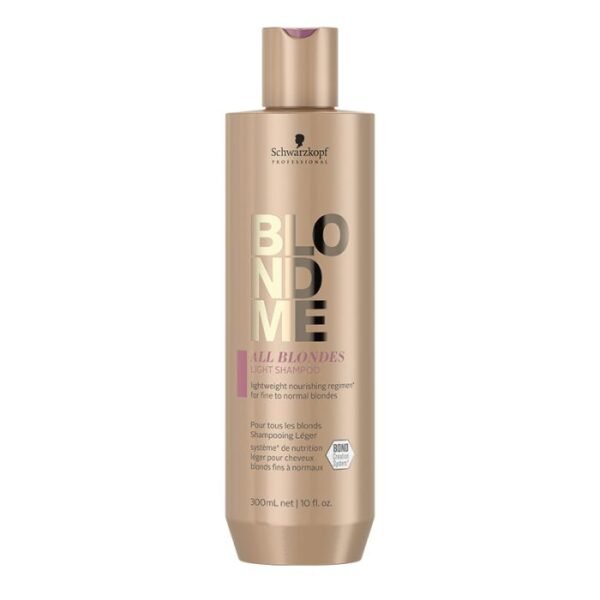 Schwarzkopf Professional BM All Blondes Light Shampoo 300ml