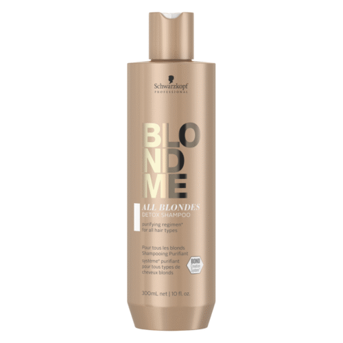 Schwarzkopf Professional BM All Blondes Detox Shampoo 300ml