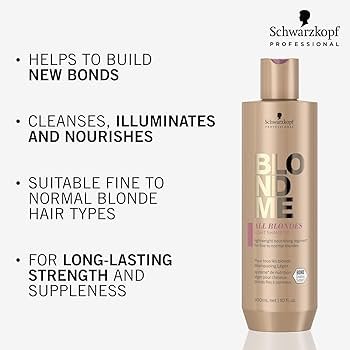 Schwarzkopf Professional BM All Blondes Light Shampoo 300ml