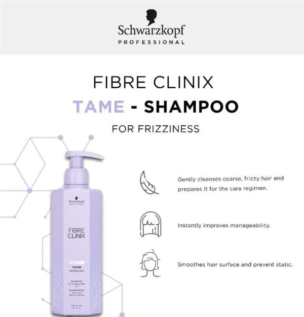 Schwarzkopf Professional FC Tame Shampoo 300ml