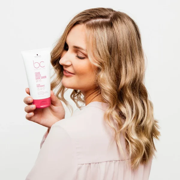 Schwarzkopf Professional BC CP ColorF Shine Savior 150ml