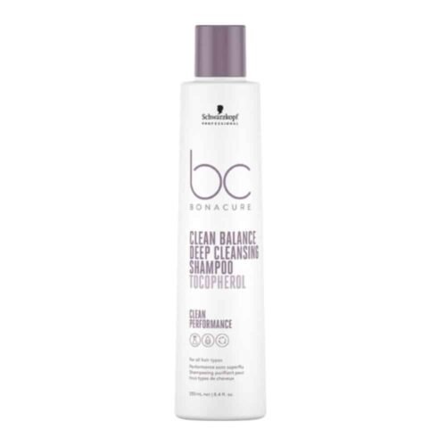 Schwarzkopf Professional BC CP CleanB Deep Cleansing Shampoo 250ml