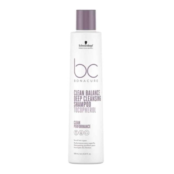 Schwarzkopf Professional BC CP CleanB Deep Cleansing Shampoo 250ml
