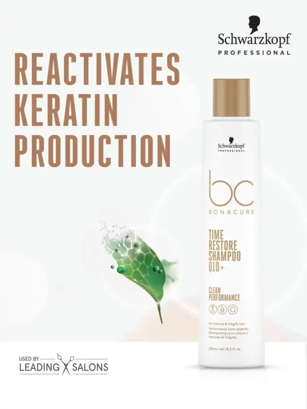 Schwarzkopf Professional BC CP TimeR Shampoo 250ml