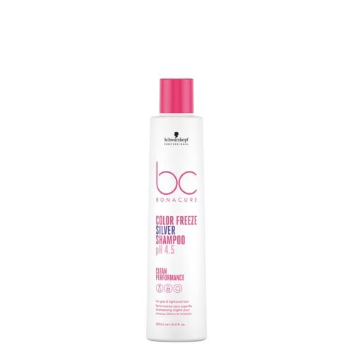 Schwarzkopf Professional BC CP ColorF Silver Shampoo 250ml